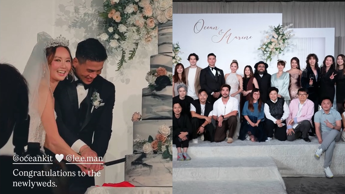 李綺雯婚宴丨群星到賀星光熠熠彭秀慧任司儀   婚紗公主Look婚禮現場超浪漫