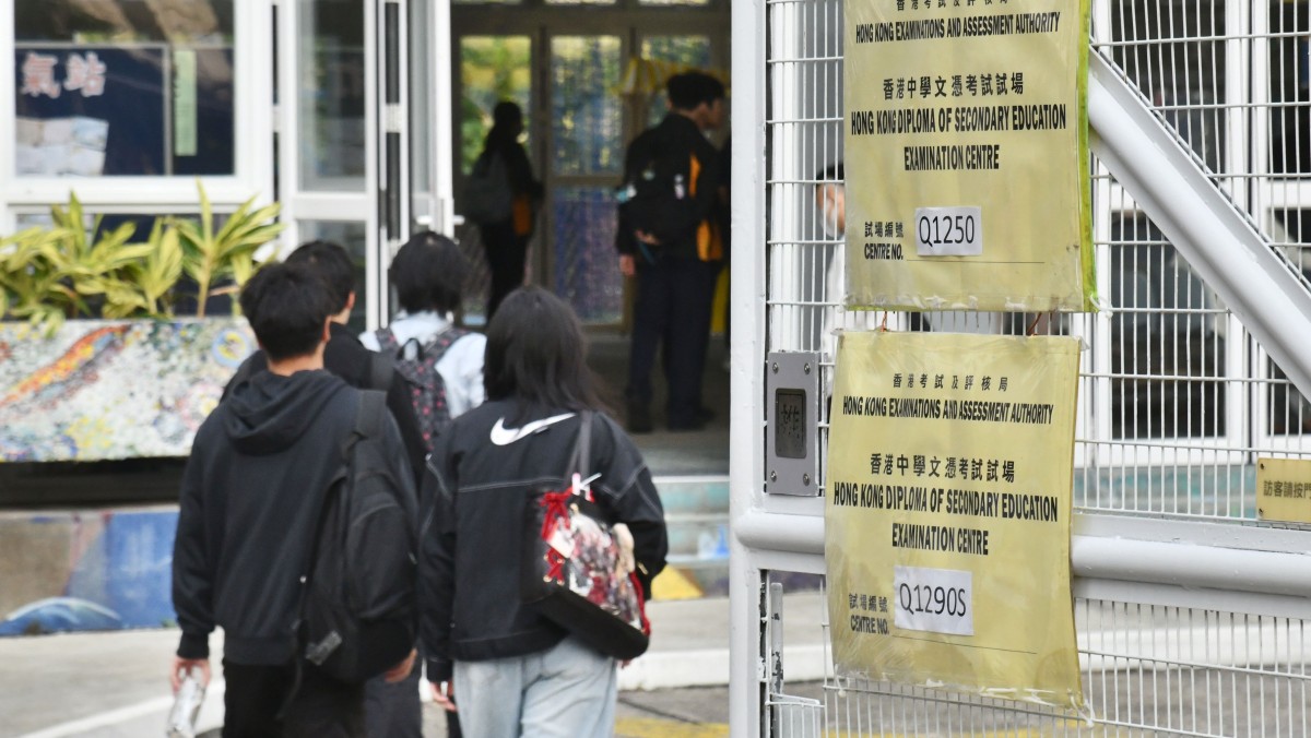 文憑試考生疑試場拍攝 考評局：將跟進違規個案