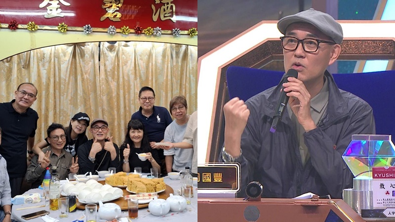 《中年好聲音》評審周國豐胞兄罕曝光  身材高大一部位跟弟如餅印  三兄長一為補習天王