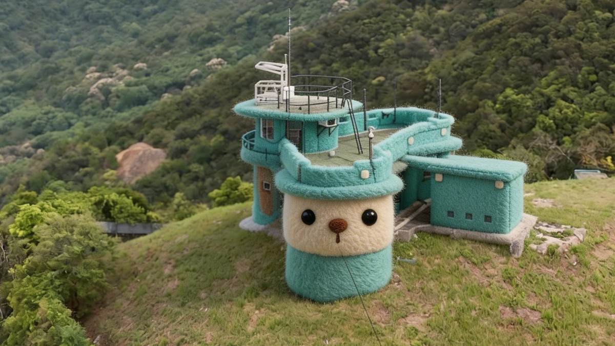 紀律部隊建築逐個捉 米埔至沙頭角小圓塔 肩負邊境防衛第一線