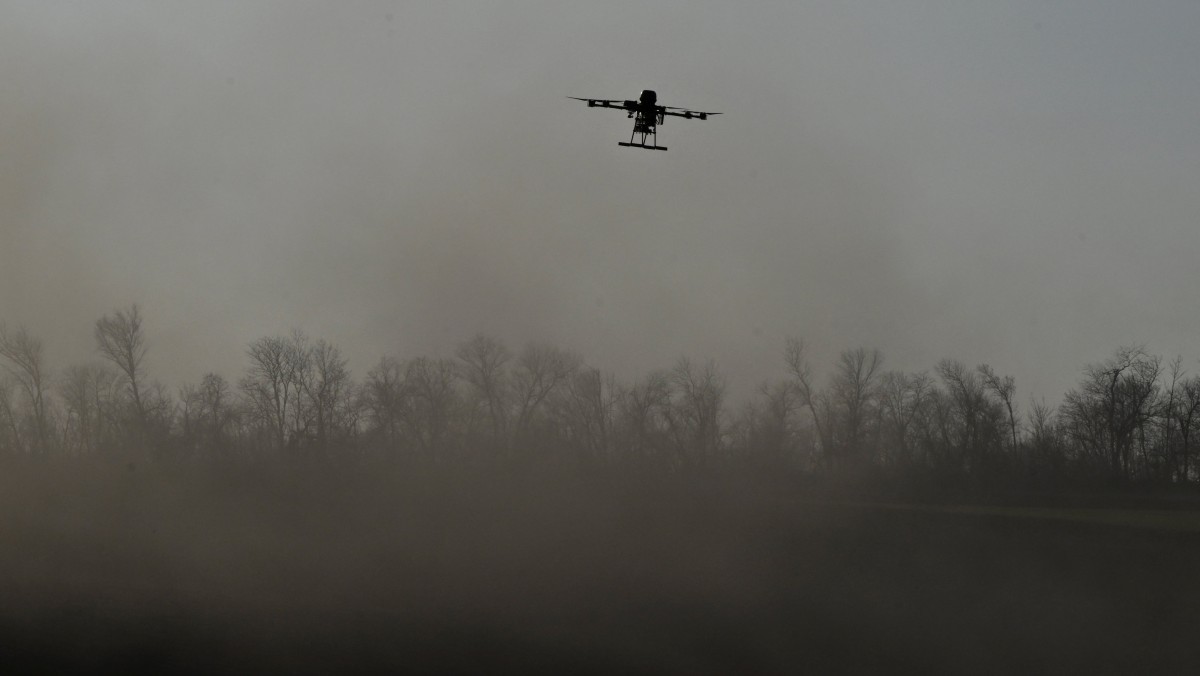 俄羅斯稱3小時內擊落148架烏無人機 近50萬戶停電