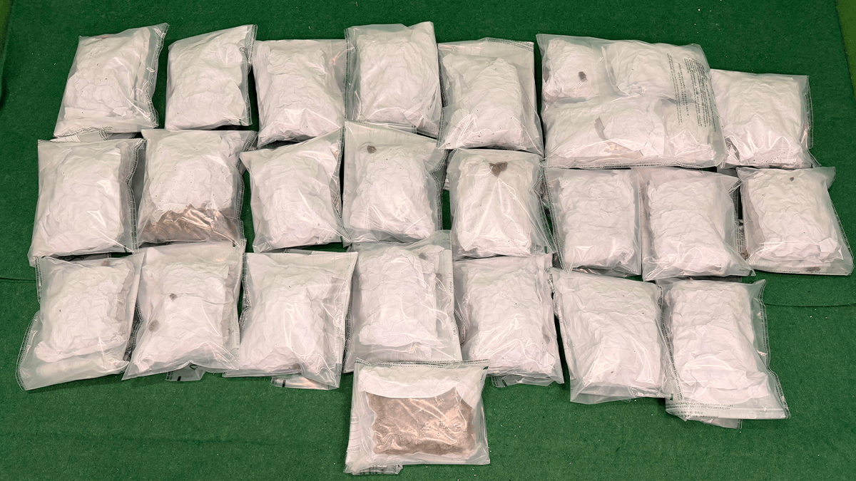 海關破兩旅客販毒案 揭0萬大麻花藏手提行李 3男曼谷抵港被捕 海關破兩旅客販毒案 揭0萬大麻花藏手提行李 3男曼谷抵港被捕