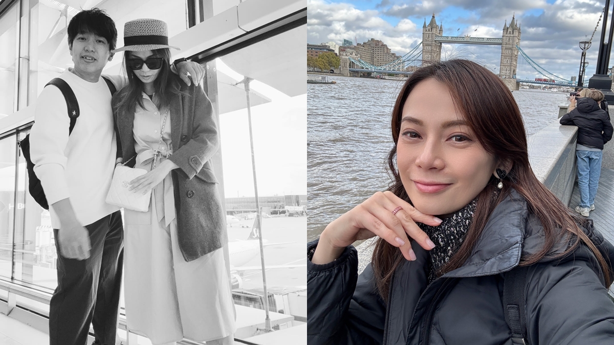 移英女星吳日言突然貼黑白照「交代身後事」引恐慌  移民生活壓力大  曾與老公「嘈到拆天」