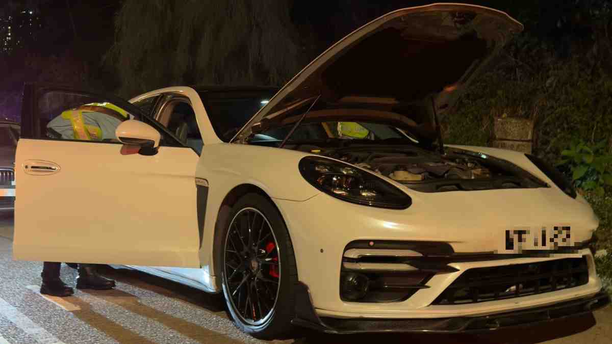 警方東九龍打擊危駕超速拘捕4人 一車將軍澳隧道時速170公里狂飆