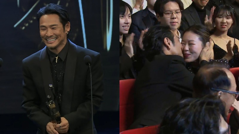 金像獎2026｜杜德偉憑《風林火山》奪最佳男配角  啜爆老婆李曉冰  特別多謝梁家輝徹夜教戲