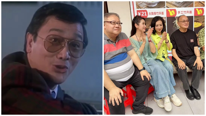 曹查理狀態大不如前 退休後身形消瘦一圈近況惹人關注 健康亮紅燈曾半身麻痺死過翻生