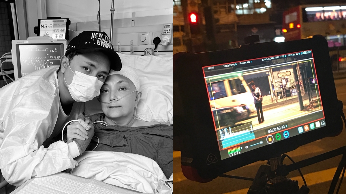 李泳豪深夜發文悼亡母承諾會好好照顧李家鼎   曝光施明最後拍攝電影身影