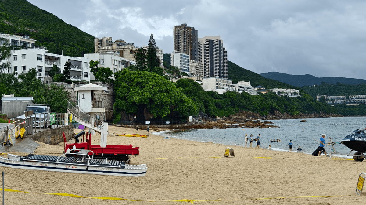 赤柱正灘八旬老婦遇溺 昏迷送院搶救