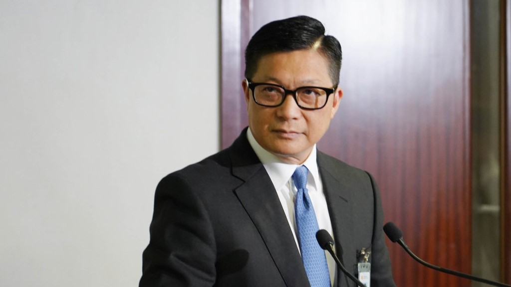 撲滅罪行委員會︱保安局局長鄧炳強交代本港最新罪案數字