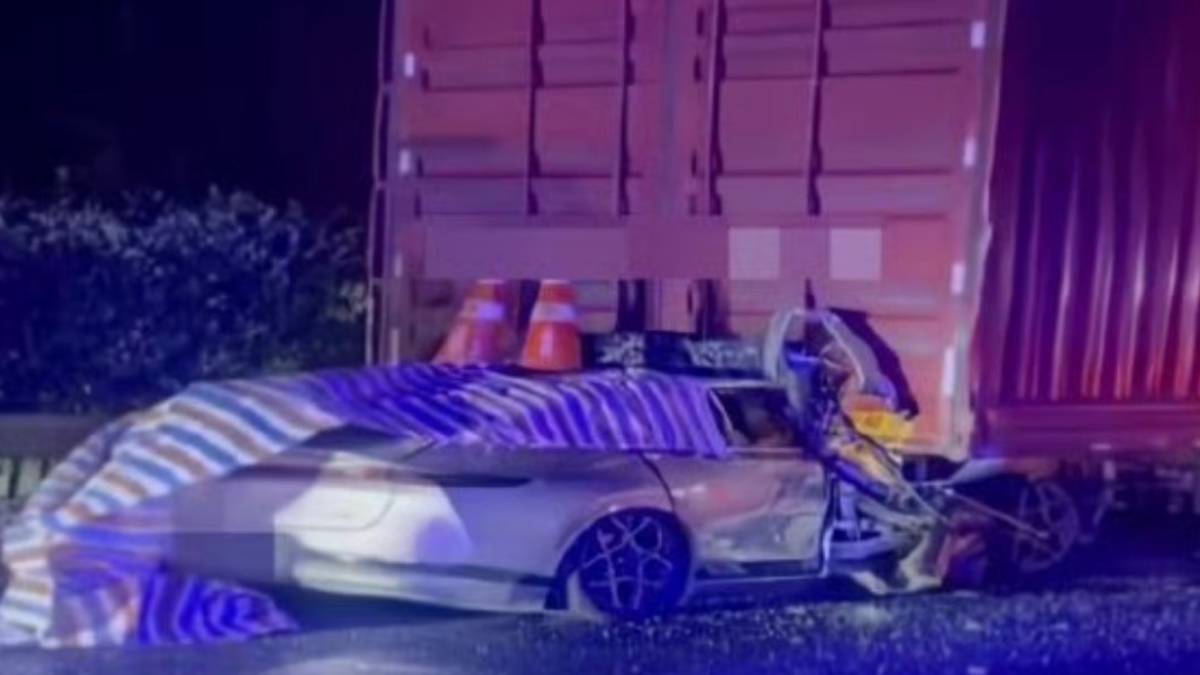 長安啟源A07︱啟動智駕40秒即插車尾致3死  貨櫃車司機違泊遭刑事強制
