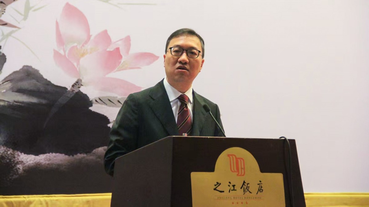 林定國訪杭州︱與浙江省領導會面  獲分享2017年舊照  林定國 : 身份雖變  親切不變