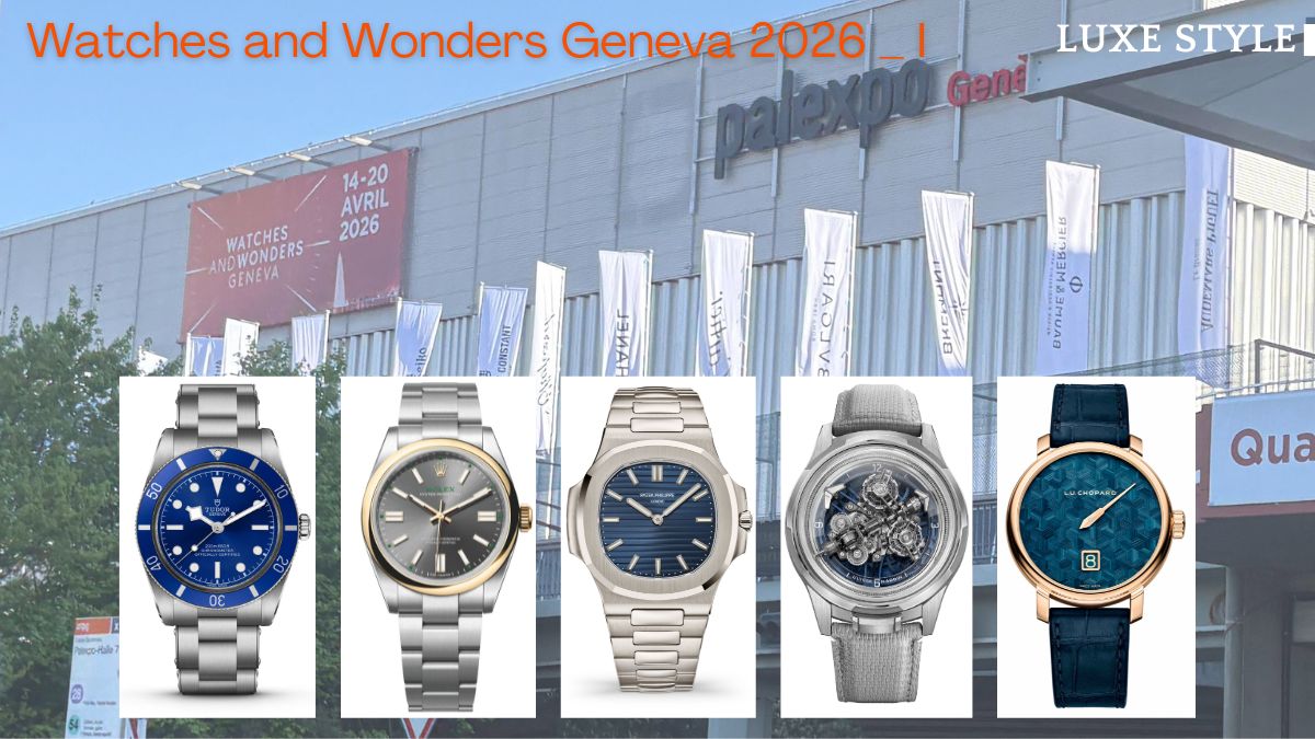 日內瓦《鐘錶與奇蹟》I — Patek Philippe/Rolex/Tudor/Ulysse Nardin/Chopard/Zenith周年紀念作表彰品牌工藝