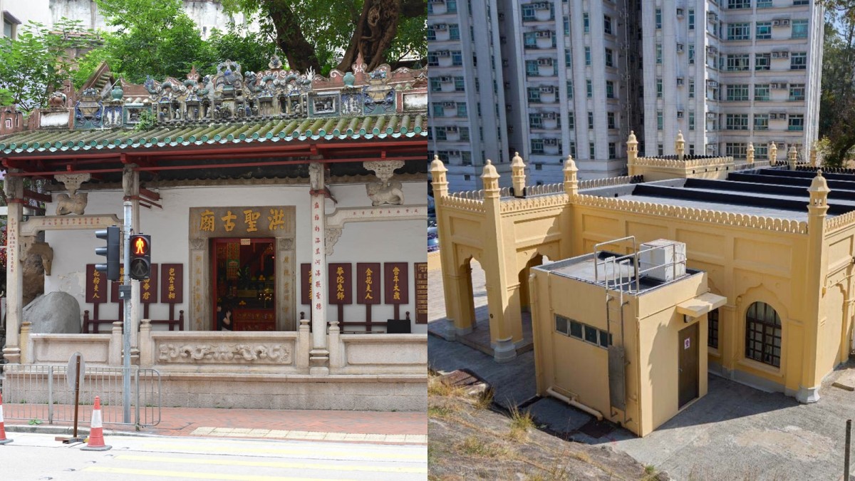 灣仔洪聖古廟及赤柱清真寺升格為古蹟  懲教署研允市民預約實地參觀赤柱清真寺