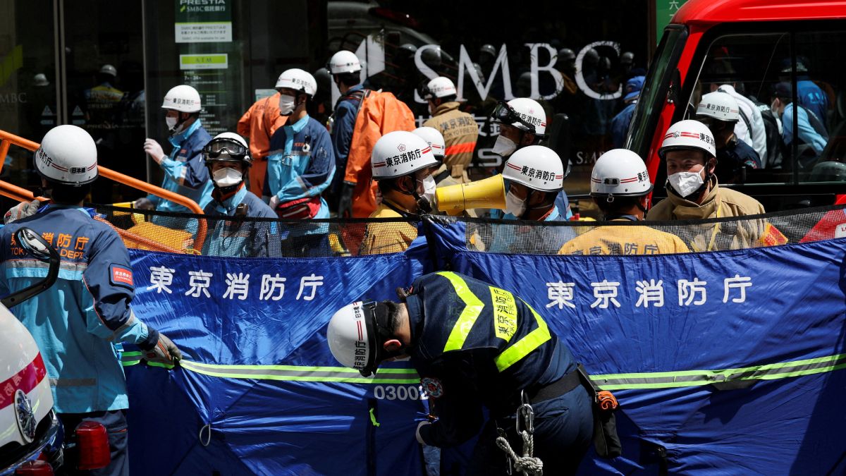 東京銀座︱GINZA SIX「刺激性氣味」致20人咳嗽不適  在日港人：秋葉原上空不斷傳直升機聲