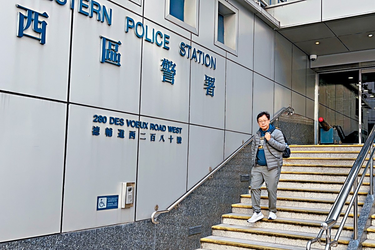 警拘亂港社工謝世傑 涉長期呃政府多重津貼