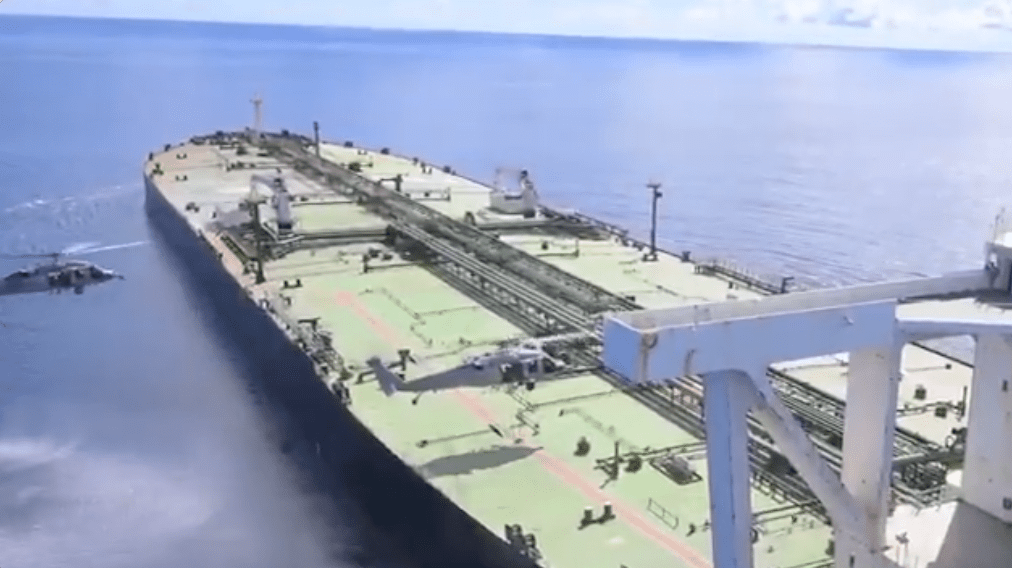 伊朗局勢｜再有與伊朗有關油輪被扣押 特朗普稱「已完全控制」霍爾木茲海峽