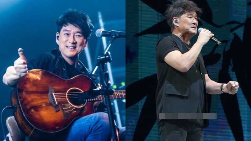 周華健面貌變化巨大  皮膚鬆弛老態畢現：臉是怎麼回事？ 巨腩激凸一部位「發展失衡」