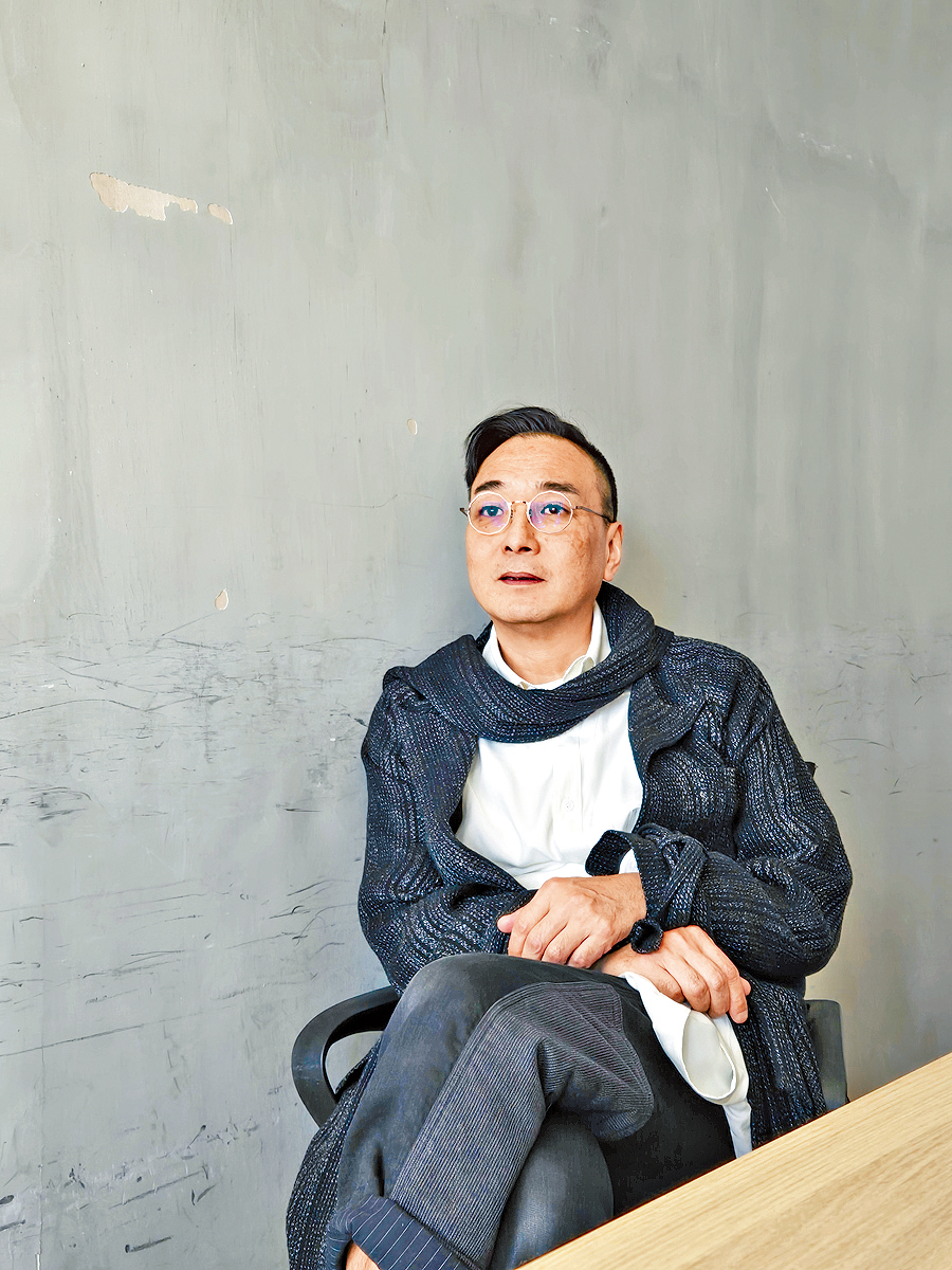 鄒凱光開騷有票房壓力 堅持唔講女人壞話