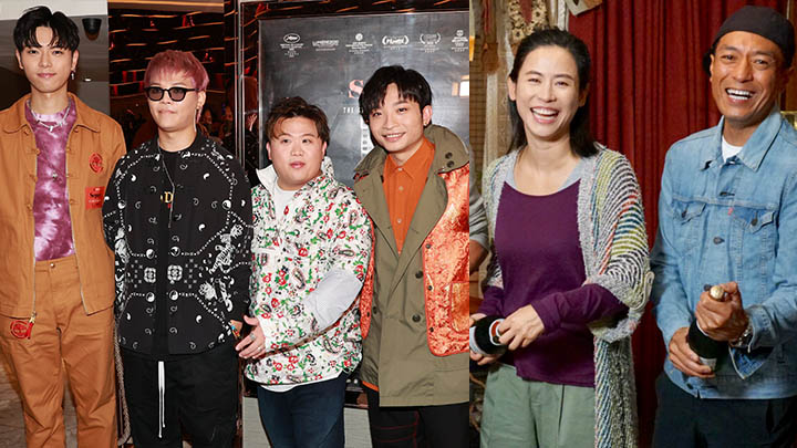 宣萱姜皓文拍ViuTV新劇 ERROR四子齊上陣演騎呢角色