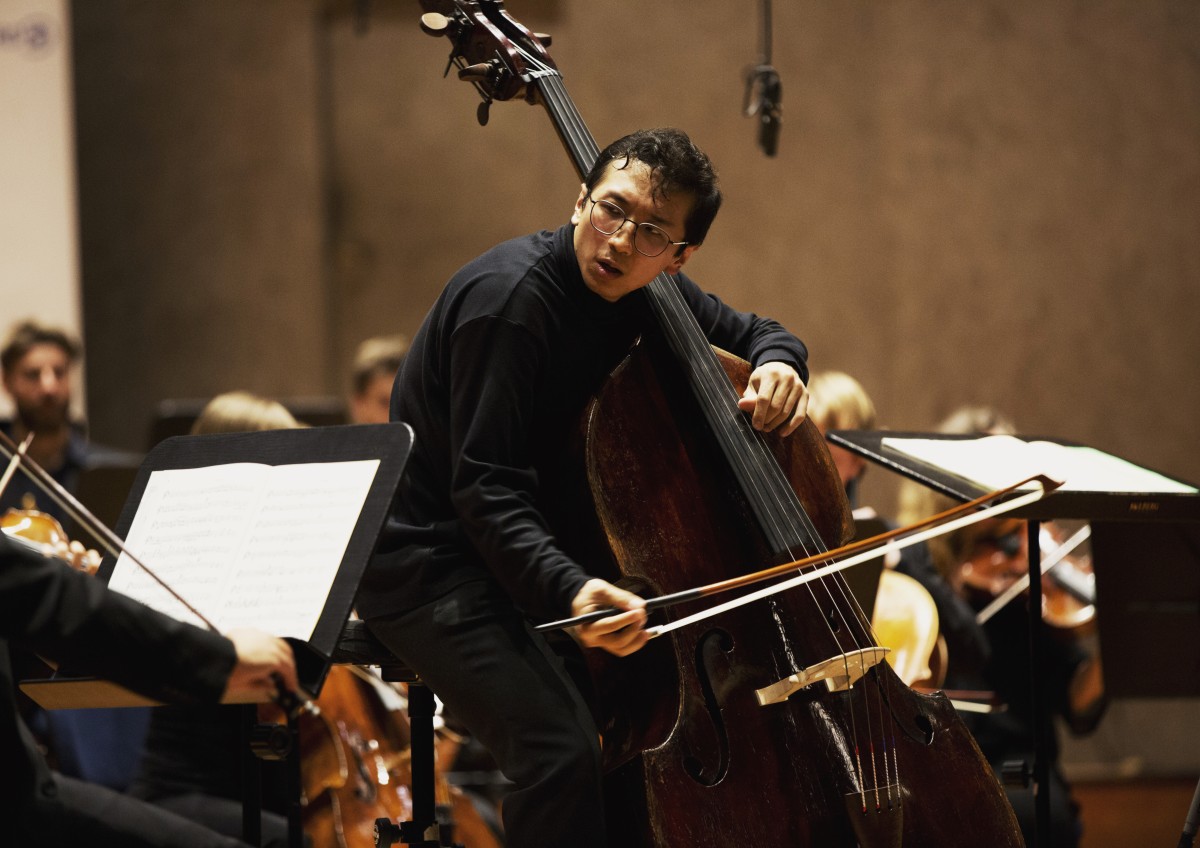 低音大提琴家賴康堯 矢志踐行初心孤勇者