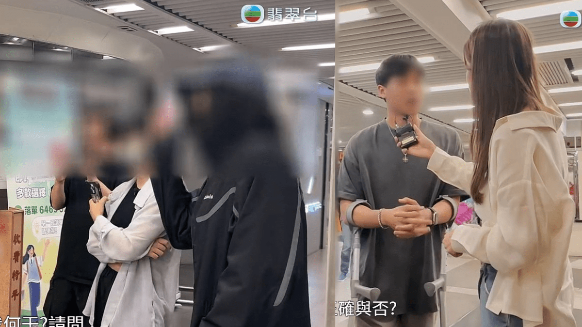 東張西望丨「播毒渣男」現身認有性病  三女圍繞對質：我抽組織下面流幾多血呀  拒道歉冷笑受訪
