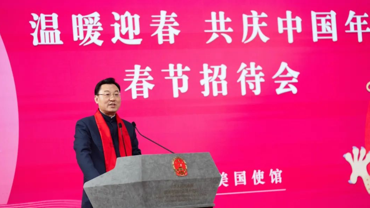 反擊唱衰︳駐美大使謝鋒:中國經濟「見頂崩潰論」 毫無根據一再崩潰