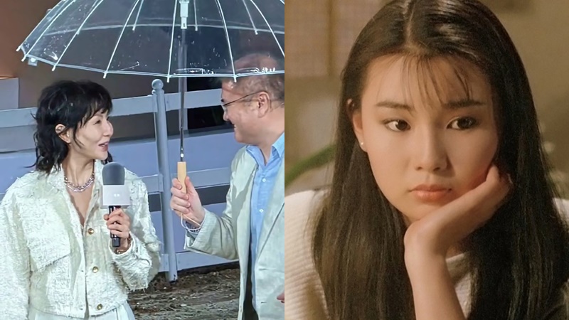 張曼玉罕現身北京「五官徹底分離」？  61歲零濾鏡最新顏值惹議  兩部位被指面目全非