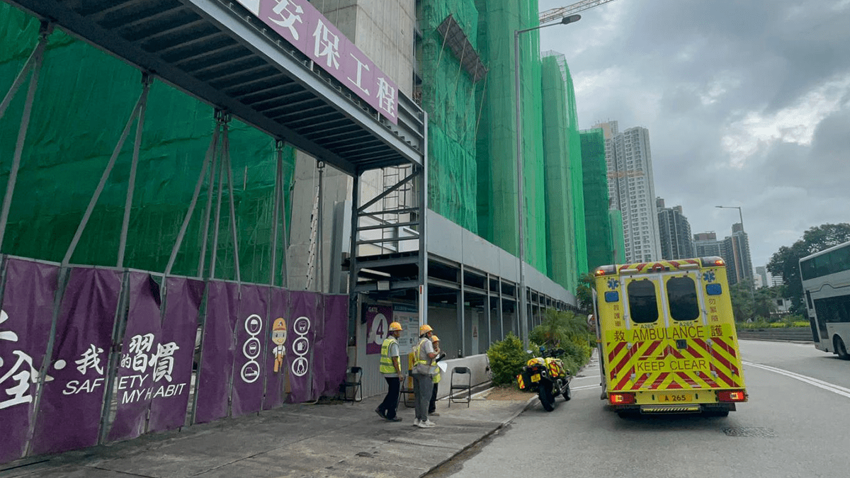 屯門奪命工傷｜33歲男工外牆唧膠墮樓亡 遺兩SEN女兒遺孀感徬徨