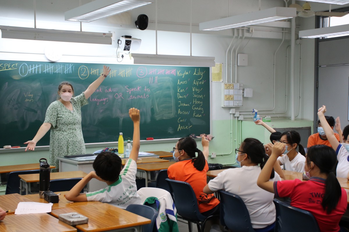 升學教育｜解構上車英中香港管理專業協會羅桂祥中學開拓資源增英語學習機會【614期】