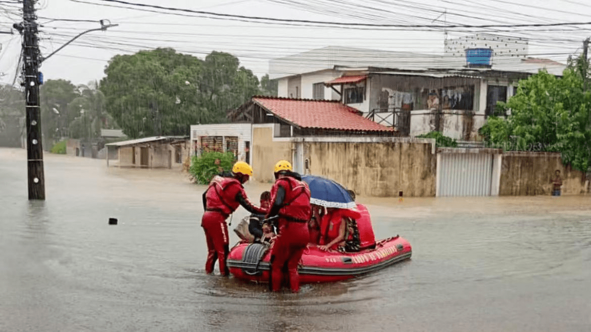 巴西東北部豪雨成災  至少6人死亡數千人疏散