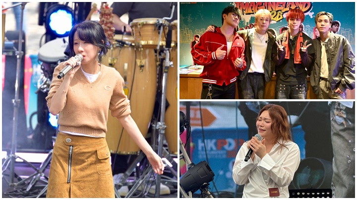 泳兒撐菠蘿油代表香港流行文化  ROVER孖晚安莉莉合唱《三分甜》 黃洛妍驚喜獻唱未派台單曲