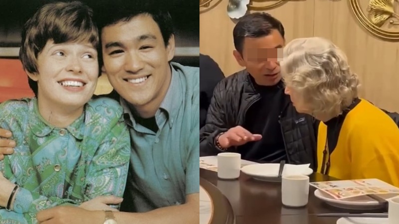 李小龍遺孀蓮達西雅圖罕現身  81歲氣質優雅一舉動現健康隱憂  喪夫喪子曾兩度再婚