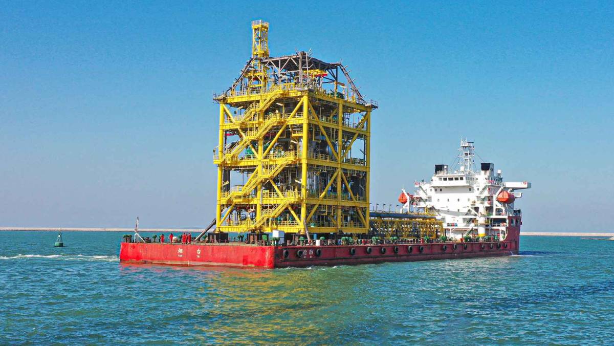 巨濤海洋石油附屬遭美列SDN清單股價一度大跌25%