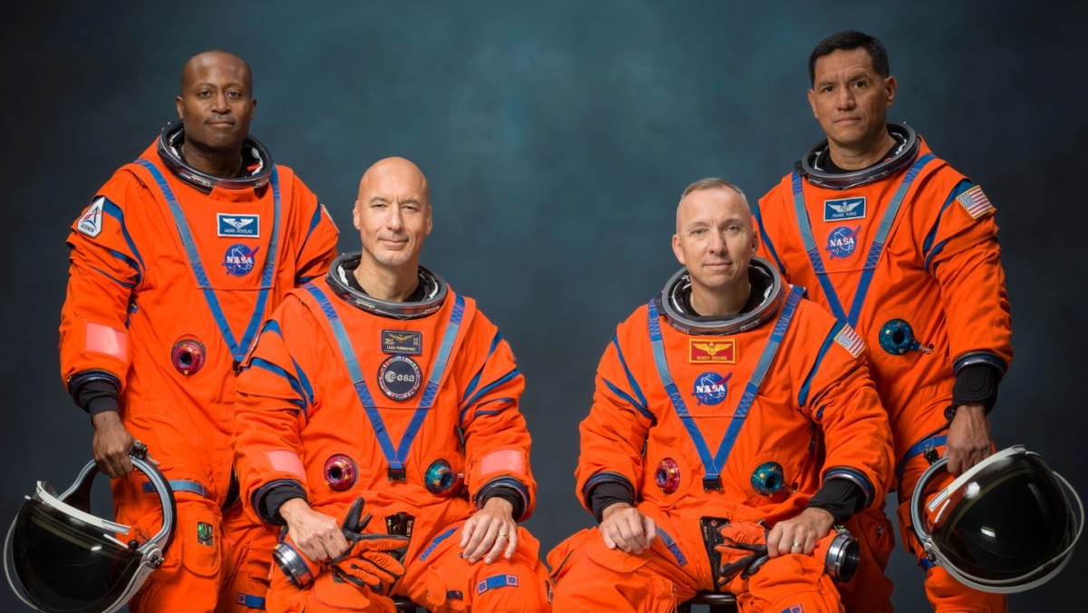 NASA公布阿提米絲III號機組名單 2027年測試登月技術 為重返月球鋪路
