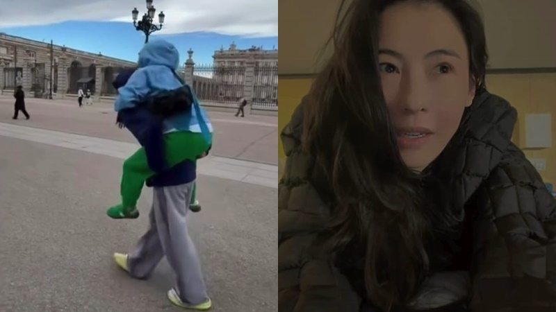 張栢芝首爆跟二子Quintus相處細節  謝振南極乖巧疑街頭孭病母  星媽為子自豪感觸落淚