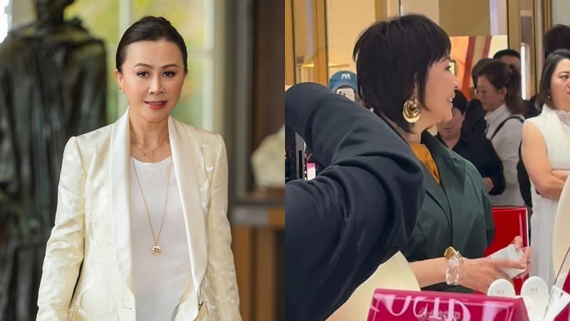 60歲劉嘉玲現身北京容貌大變？一部位被指截然不同「就不自然」  突然變大「太顯眼了」