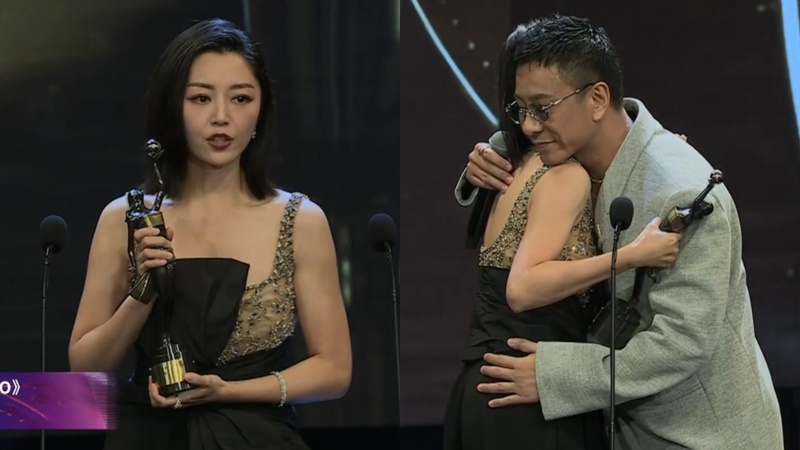 金像獎2026｜衛詩雅憑《再見UFO》奪最佳女配角  上屆攞影后連續2年上台：希望仲有機會演落去