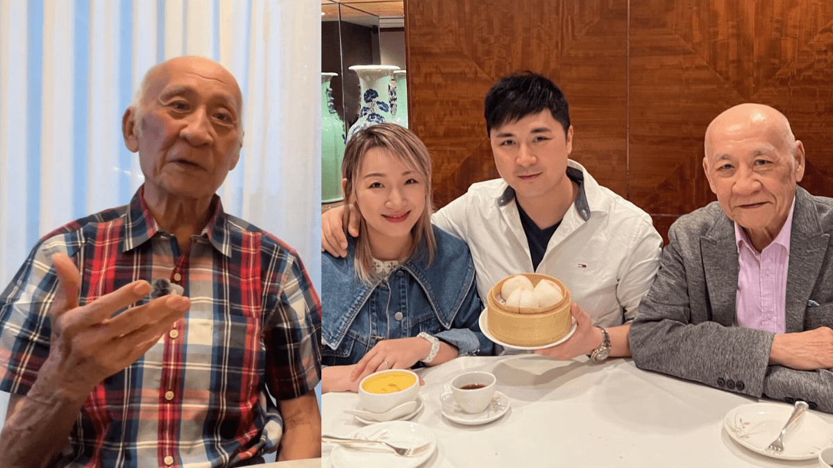 李家鼎首現身李泳豪YT頻道  鼎爺讚細仔夫婦：佢哋對我太好  豪仔公開談禁止爸爸做一事