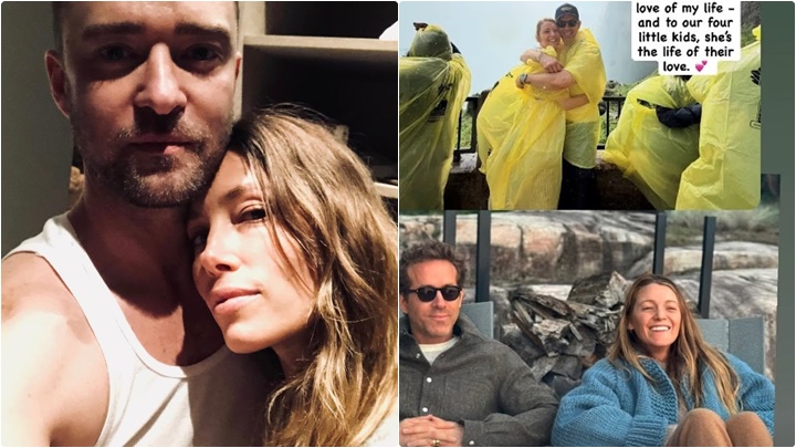 Justin Timberlake趁母親節發帖?老婆 賴恩分享與碧琪甜蜜照企圖洗底  Victoria Beckham獲老公送白玫瑰