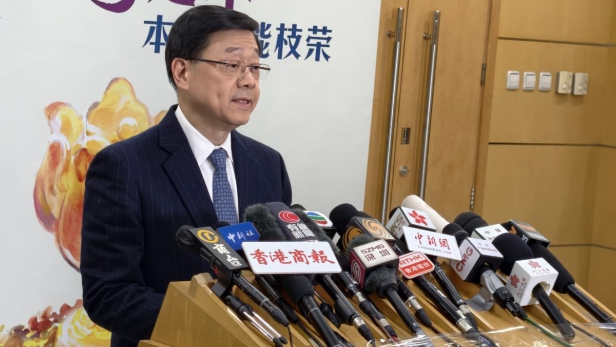 李家超述職︱向習近平匯報四方面 稱香港將推行系統性改革 不允許大埔火災悲劇重演