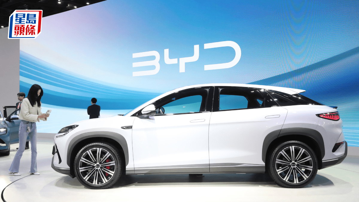 比亞迪除淨變相「1拆3」 入場費大降至逾6.5萬