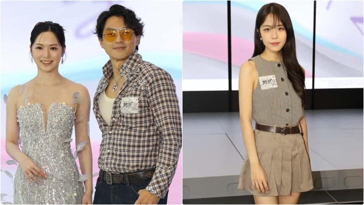 森美右眼生瘡 被馮盈盈笑偷睇太太沖涼 莊子璇直認演技不成熟 森美右眼生瘡 被馮盈盈笑偷睇太太沖涼 莊子璇直認演技不成熟