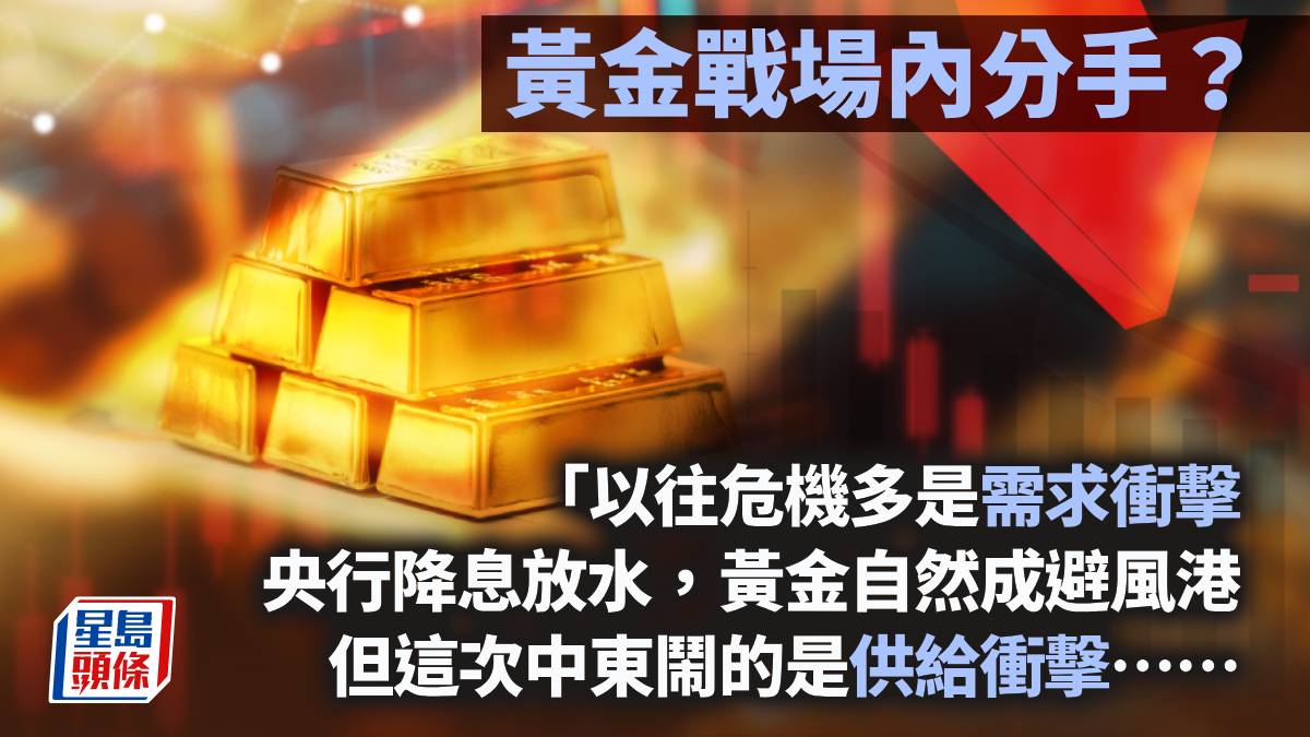 黃金戰場內分手？｜藍血工廠
