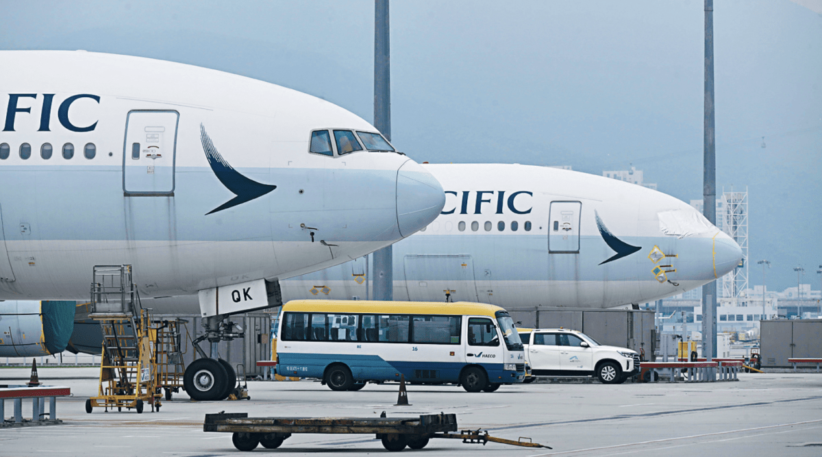 國泰航機英國曼城返港男子機上暈倒 降落後證實不治