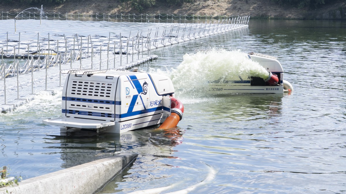 颱風風神︱低窪地區或水浸 渠務署 : 提早派「龍吸水」到大澳及鯉魚門戒備 颱風風神︱低窪地區或水浸 渠務署 : 提早派「龍吸水」到大澳及鯉魚門戒備