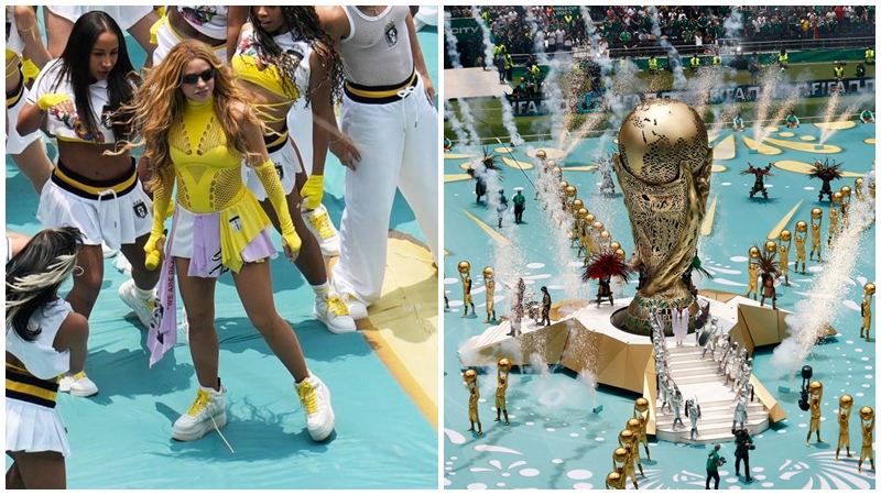 2026 FIFA世界盃墨西哥揭幕 哥倫比亞天后Shakira《Dai Dai》熱爆全場 7月閉幕聯手麥當娜BTS登台