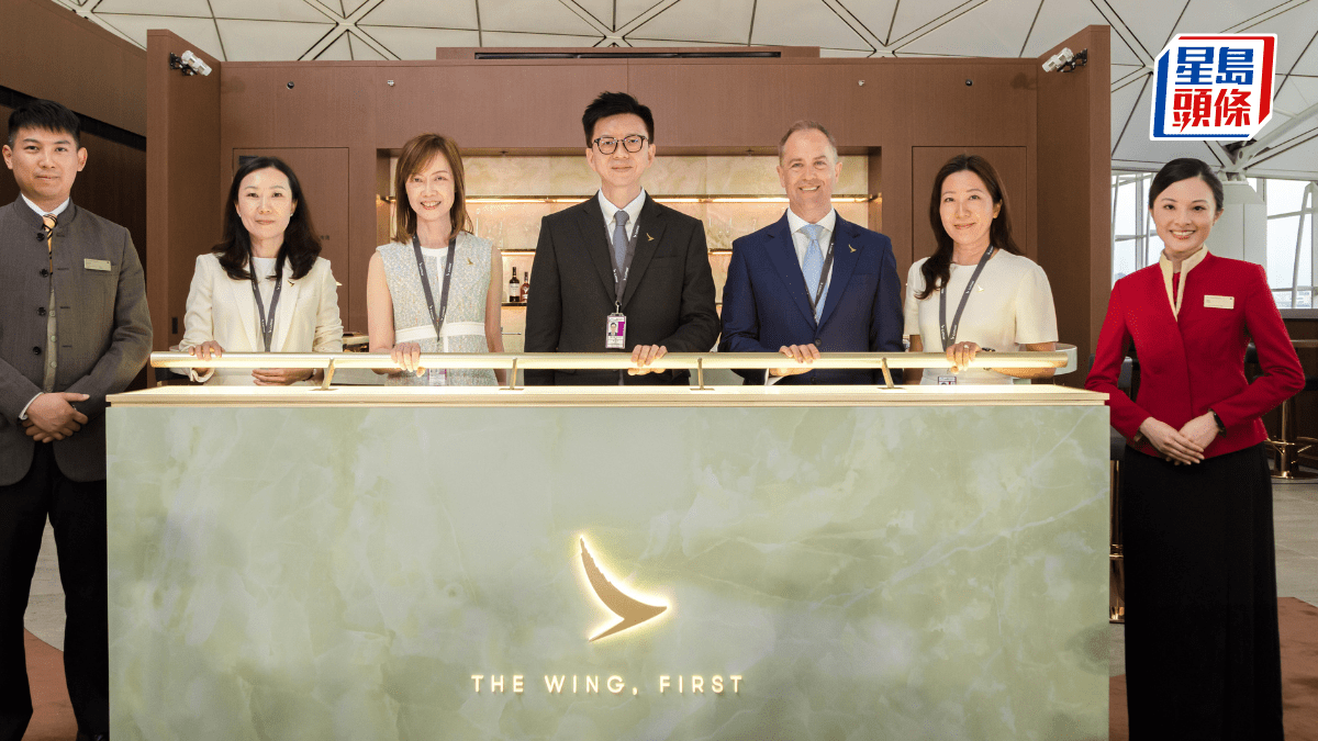 國泰頭等貴賓室「寰宇堂」重開 林紹波：提升旅客每個環節體驗