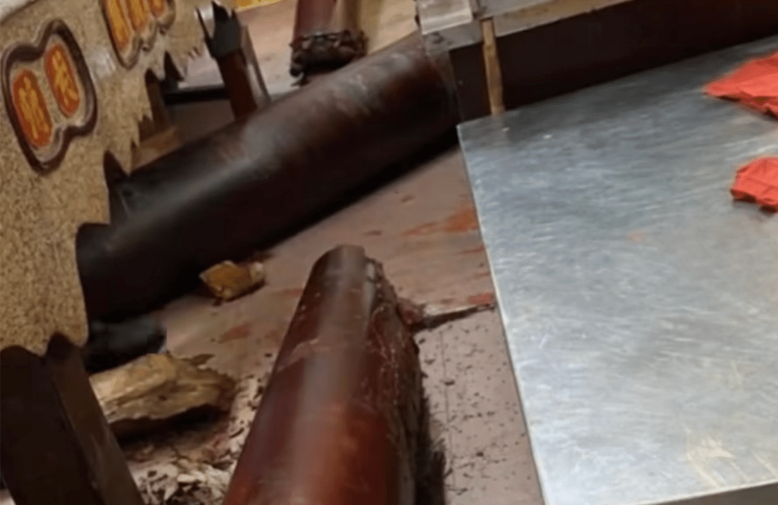 大馬17歲華裔少女打掃神廟遇禍 遭千斤橫樑壓頂慘死