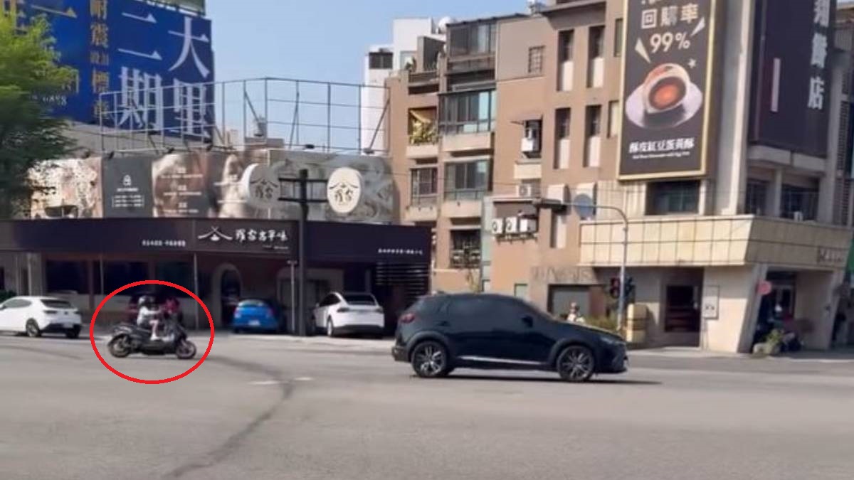 少年車神？︱台中電單車屢高速掟彎惹民怨  車手竟是11歲熊孩︱有片