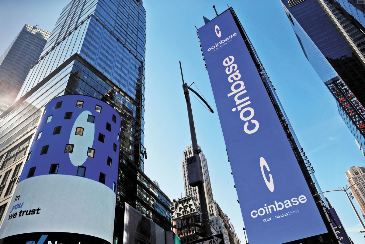 Coinbase遭SEC起訴違反證券法開市後股價一度重挫約18％